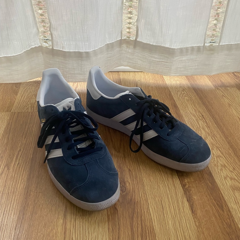 Adidas Gazelle - Collegiate Navy / Gold